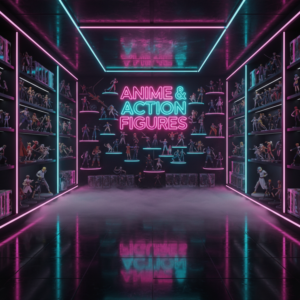 Anime & Action Figures Banner v5