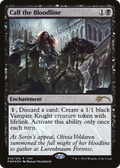 Call the Bloodline (FNM-012) - Friday Night Magic 2016 Foil