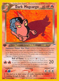 Dark Magcargo (18/105) [Neo Destiny 1st Edition]