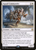 Squad Commander (PPZNR-41P) - Zendikar Rising Promos