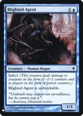 Blighted Agent (LIST-NPH-29) - The List Foil