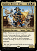 Admiral Beckett Brass (LCC-264) - The Lost Caverns of Ixalan Commander
