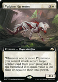 Vulpine Harvester (MOC-106) - March of the Machine Commander: (Extended Art) Foil