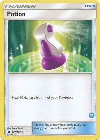 Potion (127/149) (Deck Exclusive #15) [Sun & Moon: Trainer Kit - Alolan Ninetales]