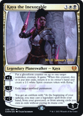 Kaya the Inexorable (PRE-218S) - Kaldheim Promos Foil