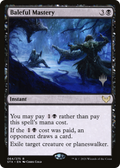 Baleful Mastery (PPSTX-064) - Strixhaven: School of Mages Promos Foil