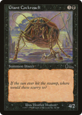 Giant Cockroach (ULG-054) - Urza's Legacy Foil