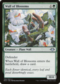 Wall of Blossoms (MH1-190) - Modern Horizons