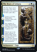 The Bears of Littjara (PRE-205S) - Kaldheim Promos Foil