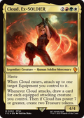 Cloud, Ex-SOLDIER (FIC-002) - Commander: FINAL FANTASY