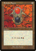 Rakdos Signet (SLD-289) - Secret Lair Drop