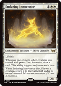 Enduring Innocence (DSK-006) - Duskmourn: House of Horror: (enchantment) Foil