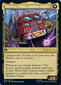 Optimus Prime, Hero // Optimus Prime, Autobot Leader (BOT-013) - Transformers: (convertdfc)