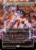 Wrath of the Skies (Borderless) (MH3-325) - Modern Horizons 3 (Borderless)