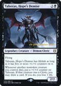 Taborax, Hope's Demise (PRE-129S) - Zendikar Rising Promos Foil