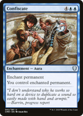 Confiscate (CMR-062) - Commander Legends Foil