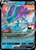 Suicune V (031/203) [Prize Pack Series One]