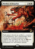Mythos of Snapdax (IKO-317) - Ikoria: Lair of Behemoths: (Extended Art)