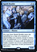 Spark Double (LIST-WAR-68) - The List Foil