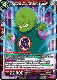 Piccolo Jr., the King's Scion (Unison Warrior Series Tournament Pack Vol.3) (P-273) [Tournament Promotion Cards]