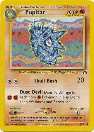 Pupitar (45/75) [Neo Discovery Unlimited]