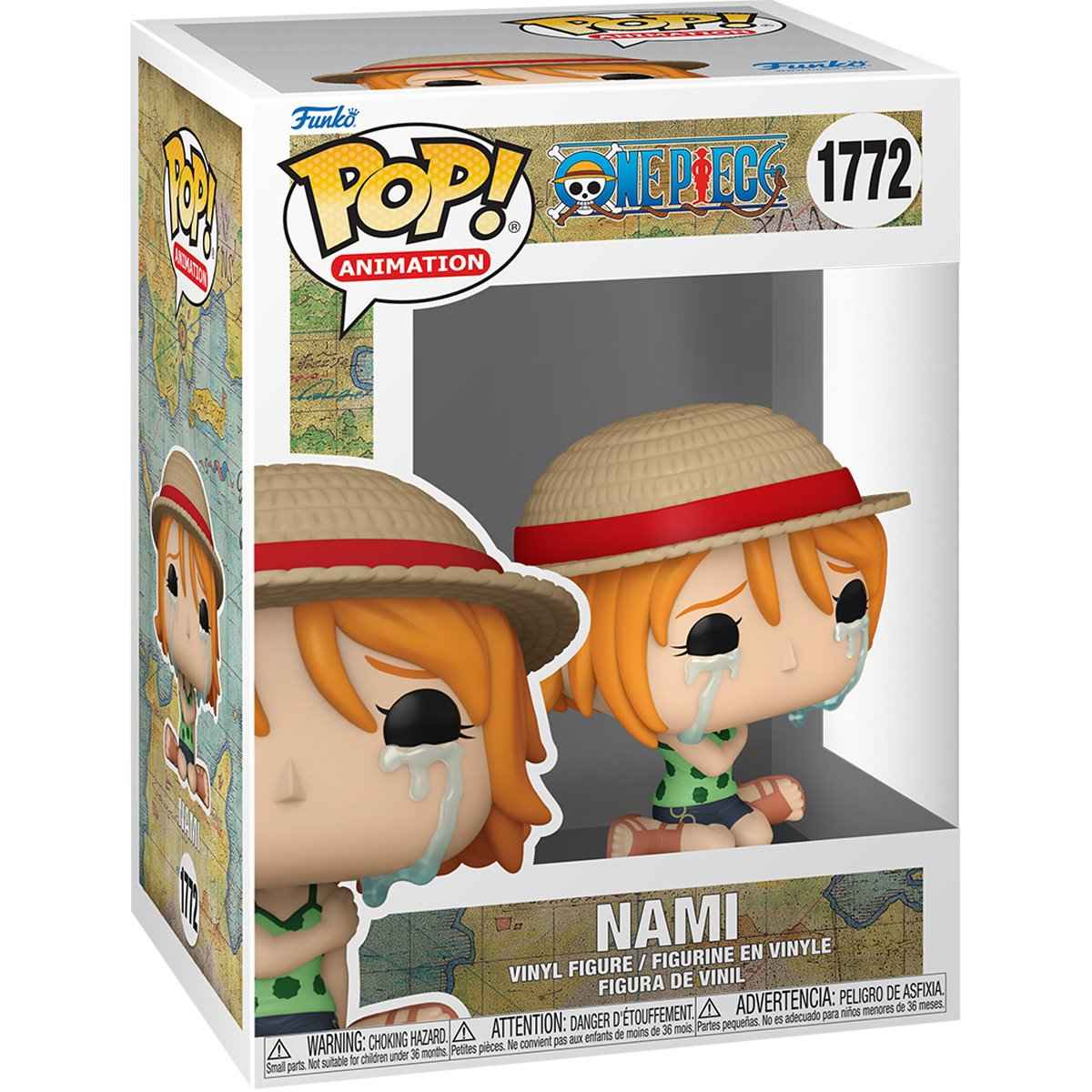 (PRE-ORDER) POP! Animation: One Piece (Refresh)- Nami