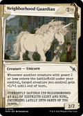 Neighborhood Guardian (MKM-339) - Murders at Karlov Manor: (Showcase) Foil
