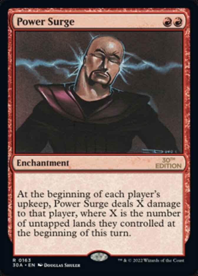 Power Surge (30A-163) - 30th Anniversary Edition