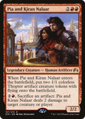 Pia and Kiran Nalaar (ORI-157) - Magic Origins Foil