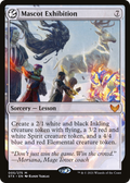 Mascot Exhibition (PPSTX-05P) - Strixhaven: School of Mages Promos: (lesson)