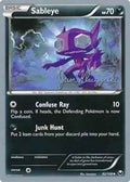 Sableye (62/108) (Darkrai Deck - Jason Klaczynski) [World Championships 2013]