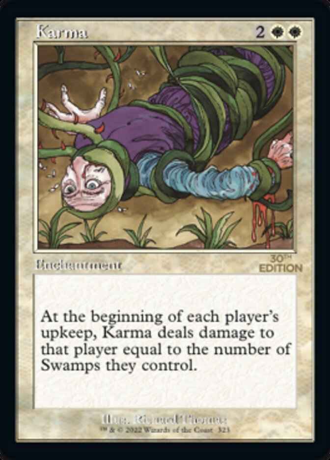 Karma (Retro Frame) (30A-323) - 30th Anniversary Edition