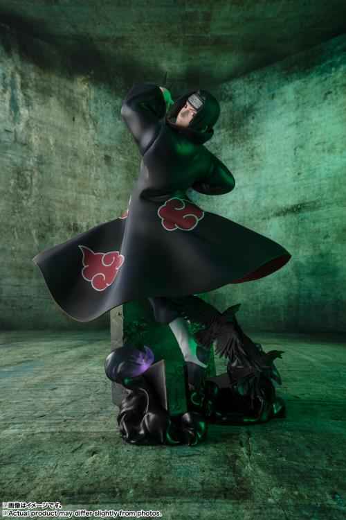Naruto: Shippuden FiguartsZERO Extra Battle Itachi Uchiha (The Light & Dark of the Mangekyo Sharingan)