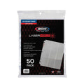BCW LaserWeld® 9-Pocket Page (50 CT. Pack) Side Loading