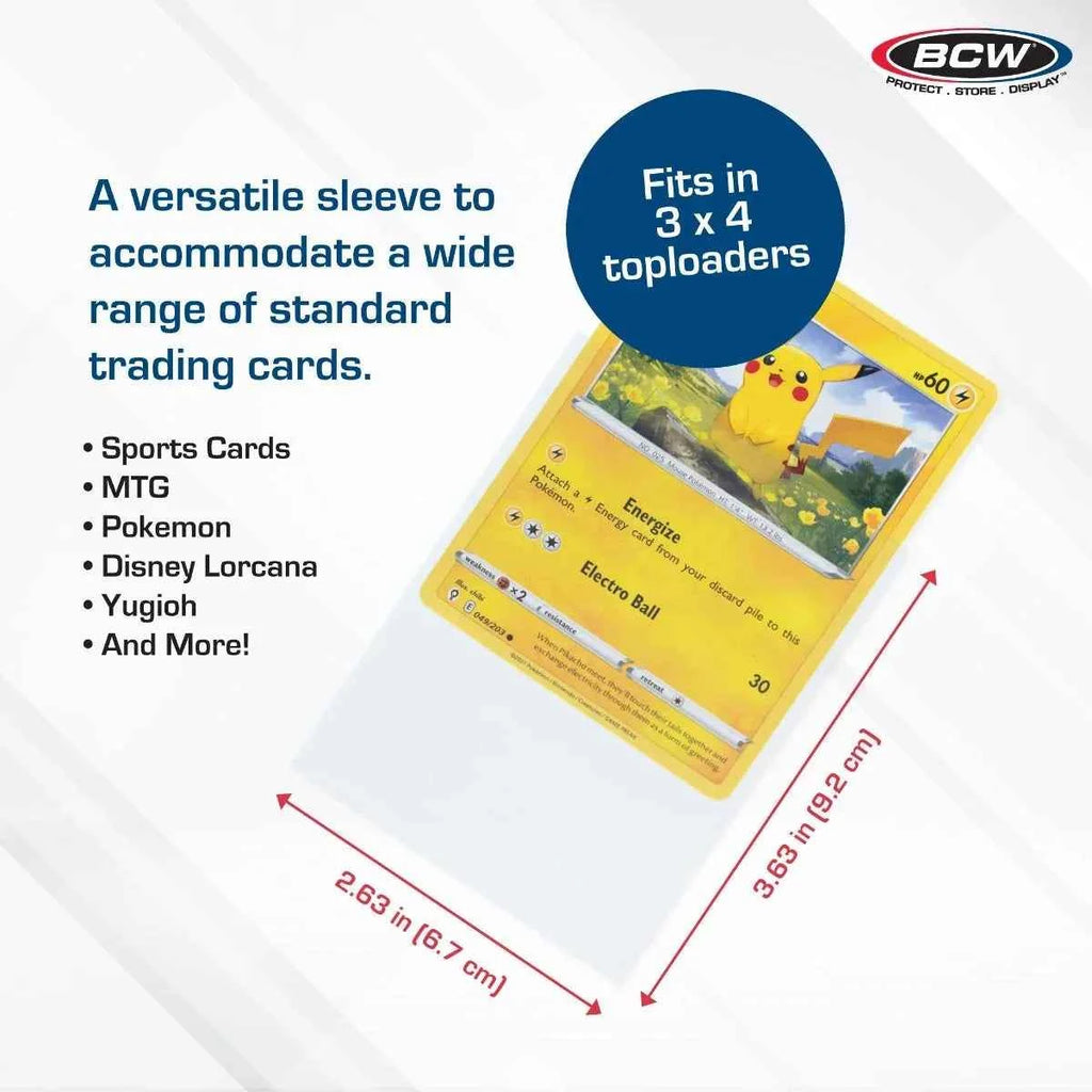Standard Card Sleeves