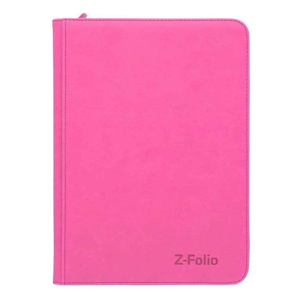 Z-Folio 9-Pocket Album - Pink