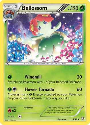 Bellossom 004/98 - XY  Ancient Origins