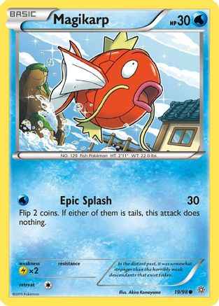 Magikarp 019/98 - XY  Ancient Origins