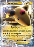 Ampharos EX 027/98 - XY  Ancient Origins Holofoil