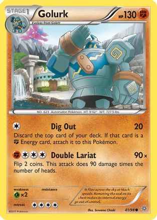 Golurk 041/98 - XY  Ancient Origins