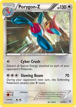 Porygon-Z 066/98 - XY  Ancient Origins