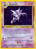 Haunter 006/62 - Fossil 1st Edition Holofoil