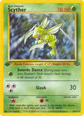 Scyther 026/64 - Jungle 1st Edition