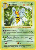 Beedrill 017/102 - Base Set Shadowless 1st Edition