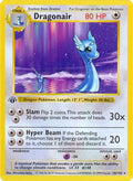 Dragonair 018/102 - Base Set Shadowless 1st Edition