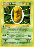 Kakuna 033/102 - Base Set Shadowless Unlimited