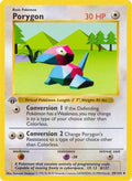 Porygon 039/102 - Base Set Shadowless Unlimited