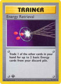 Energy Retrieval 081/102 - Base Set Shadowless 1st Edition