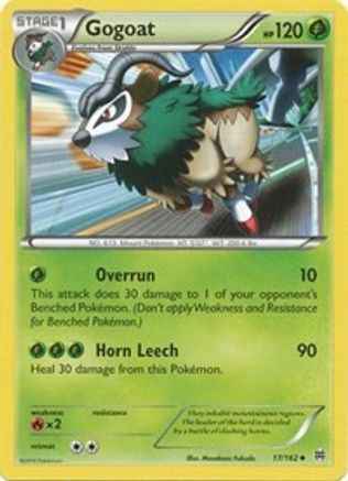 Gogoat 017/162 - XY  BREAKthrough