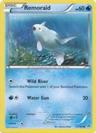 Remoraid 031/162 - XY  BREAKthrough Reverse Holofoil